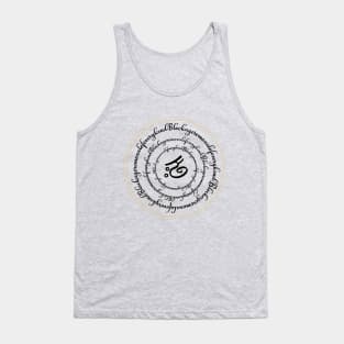 Blockage removal of every kind Sigil Tank Top